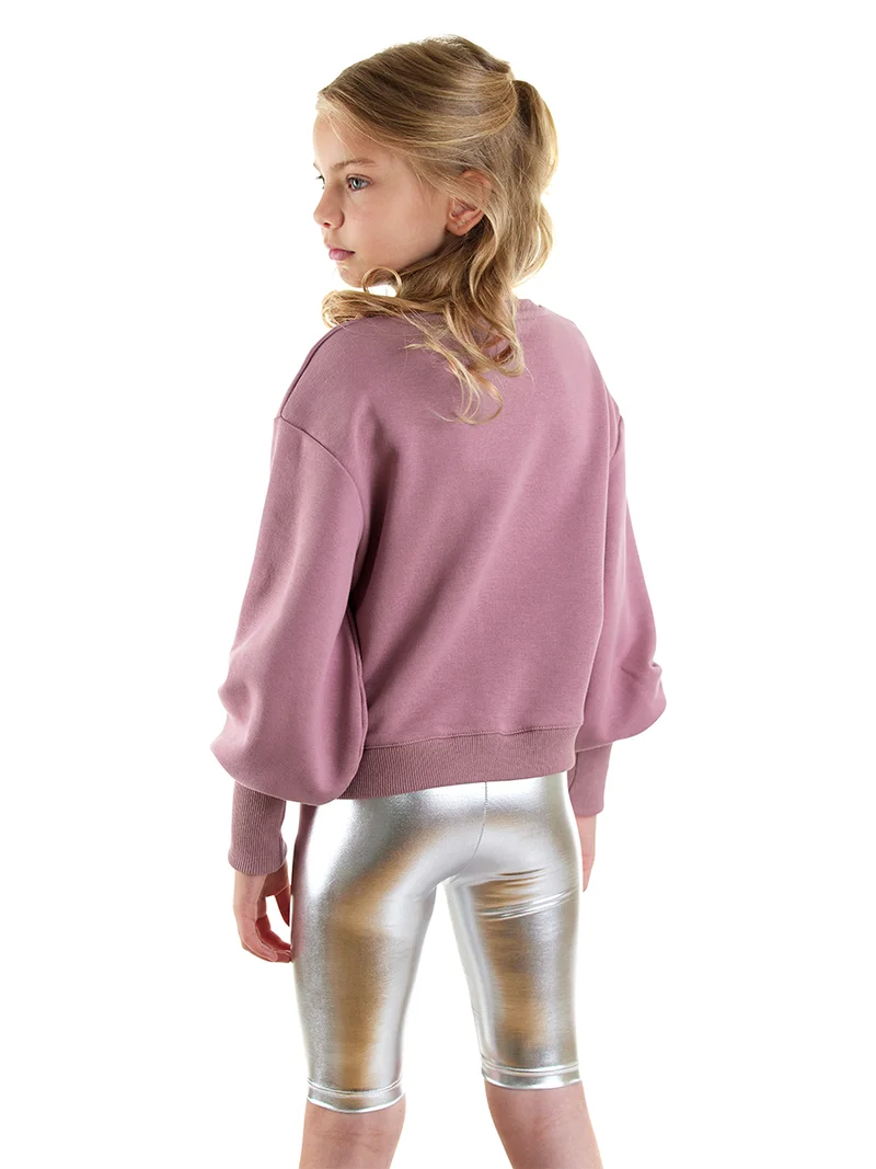 Denokids Unicorn Girl Rose Sweatshirt